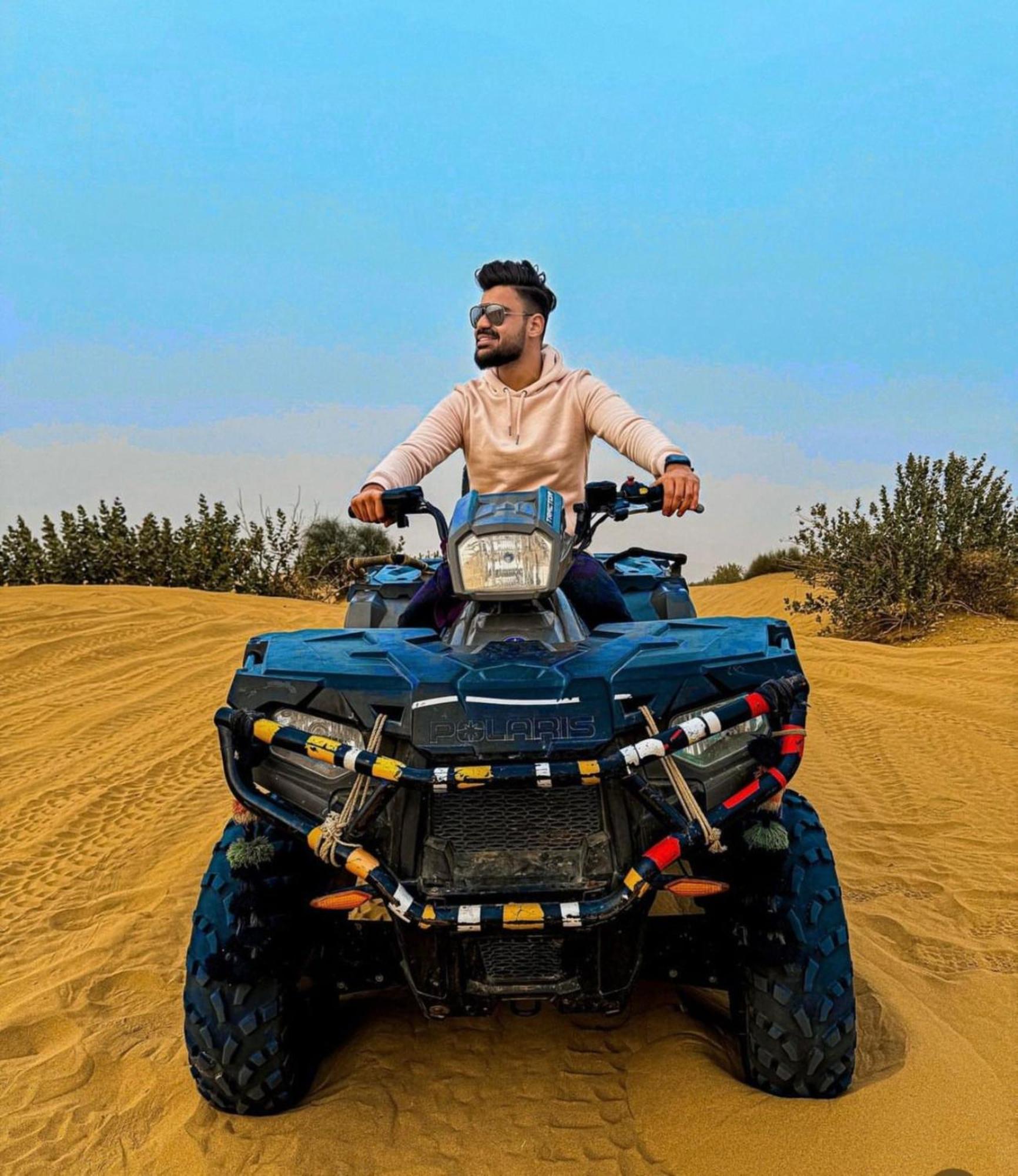 Jaisalmer Sand Dunes Luxury Camp And Resort 外观 照片