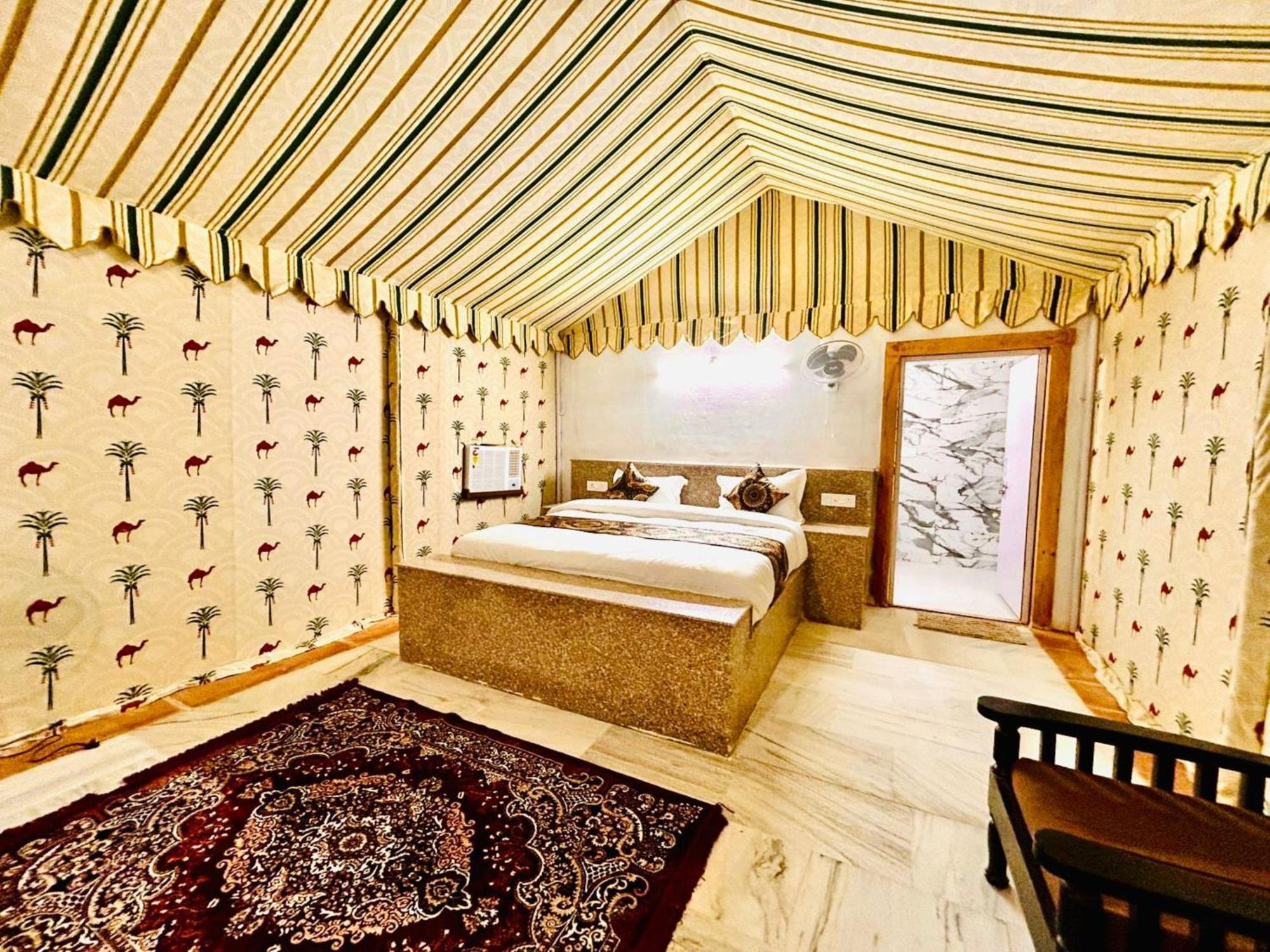 Jaisalmer Sand Dunes Luxury Camp And Resort 外观 照片