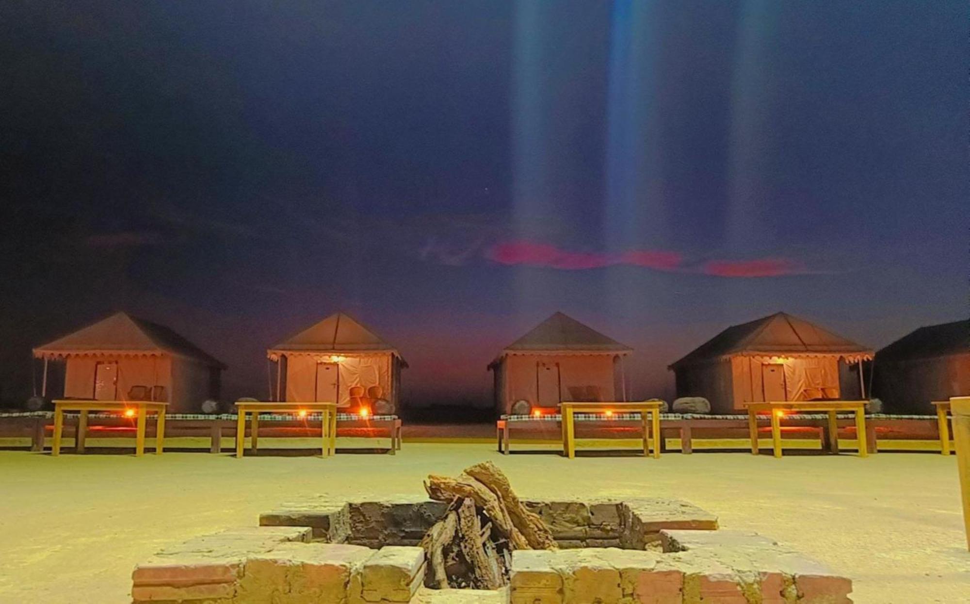 Jaisalmer Sand Dunes Luxury Camp And Resort 外观 照片