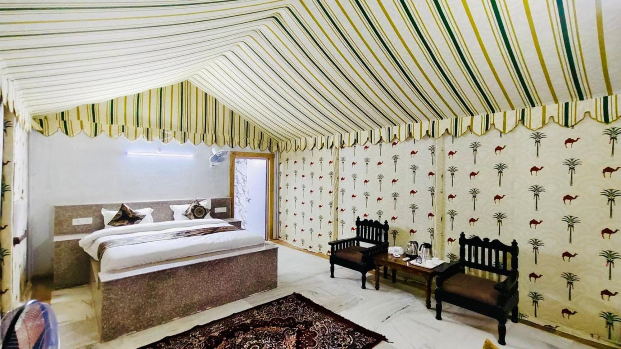 Jaisalmer Sand Dunes Luxury Camp And Resort 外观 照片