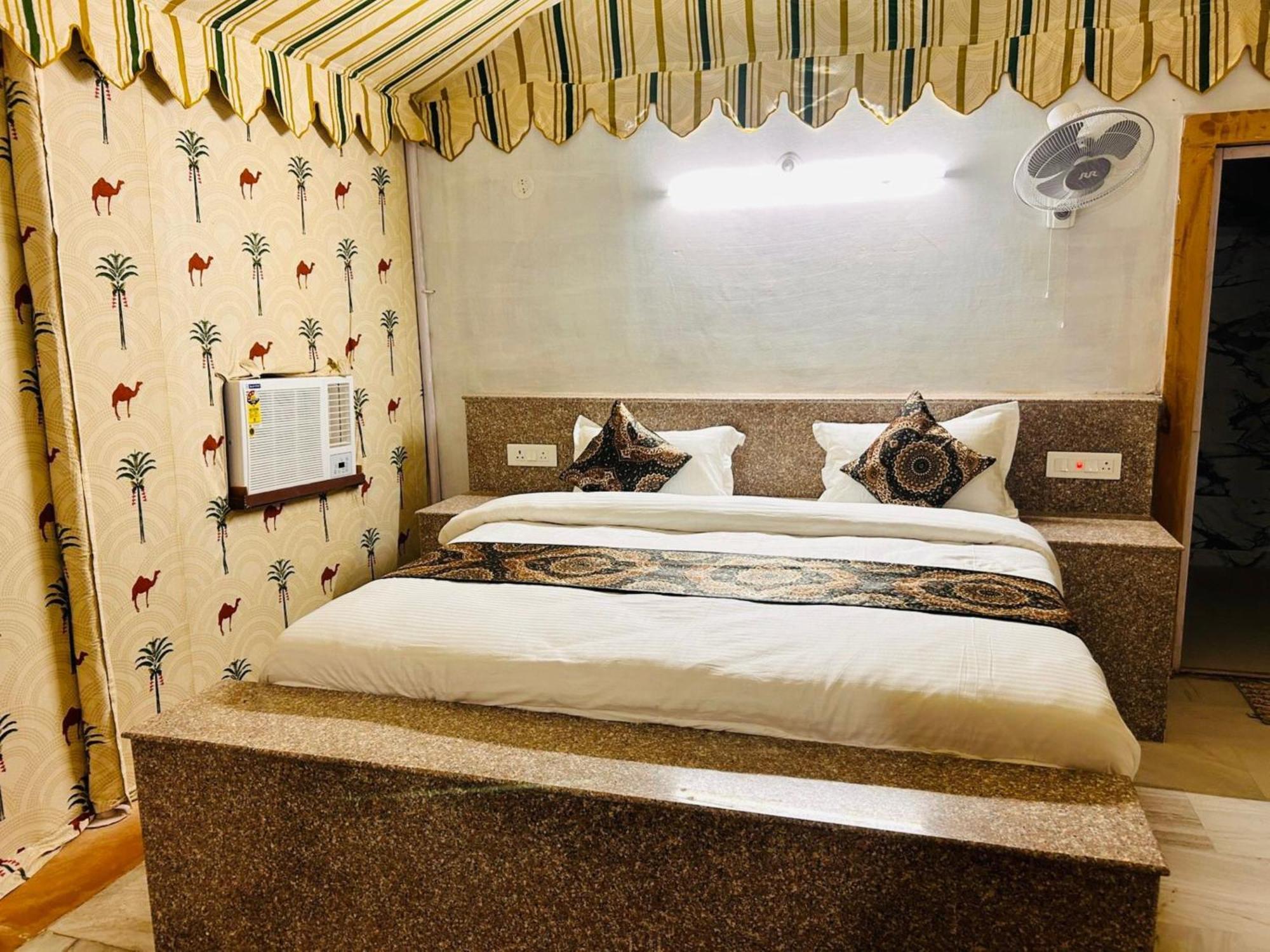 Jaisalmer Sand Dunes Luxury Camp And Resort 外观 照片