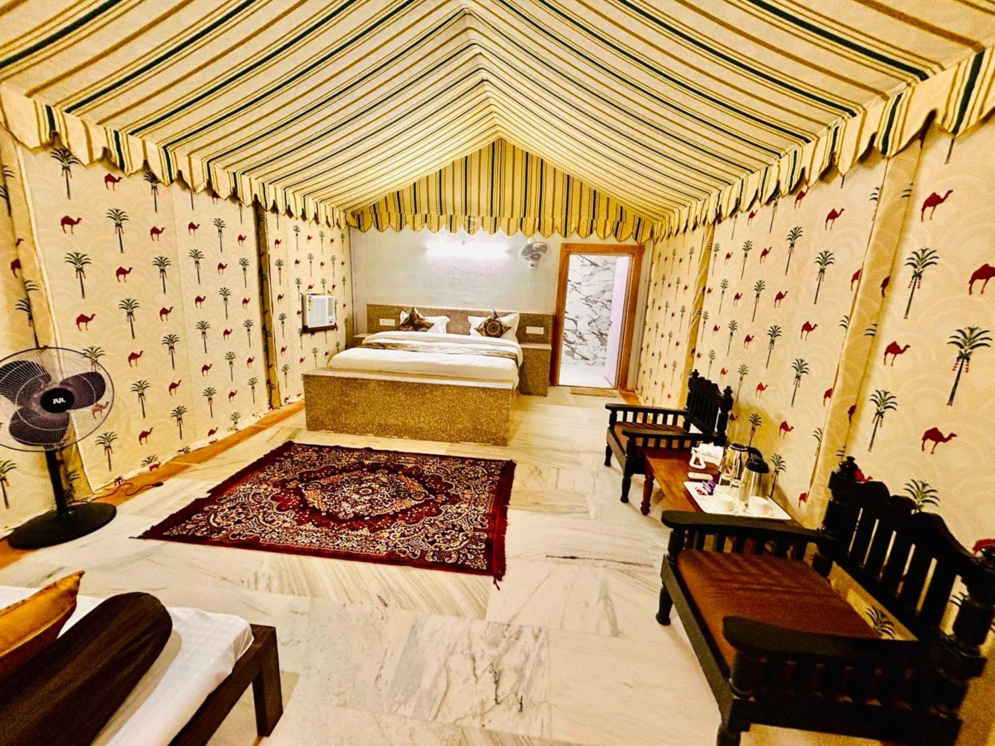 Jaisalmer Sand Dunes Luxury Camp And Resort 外观 照片