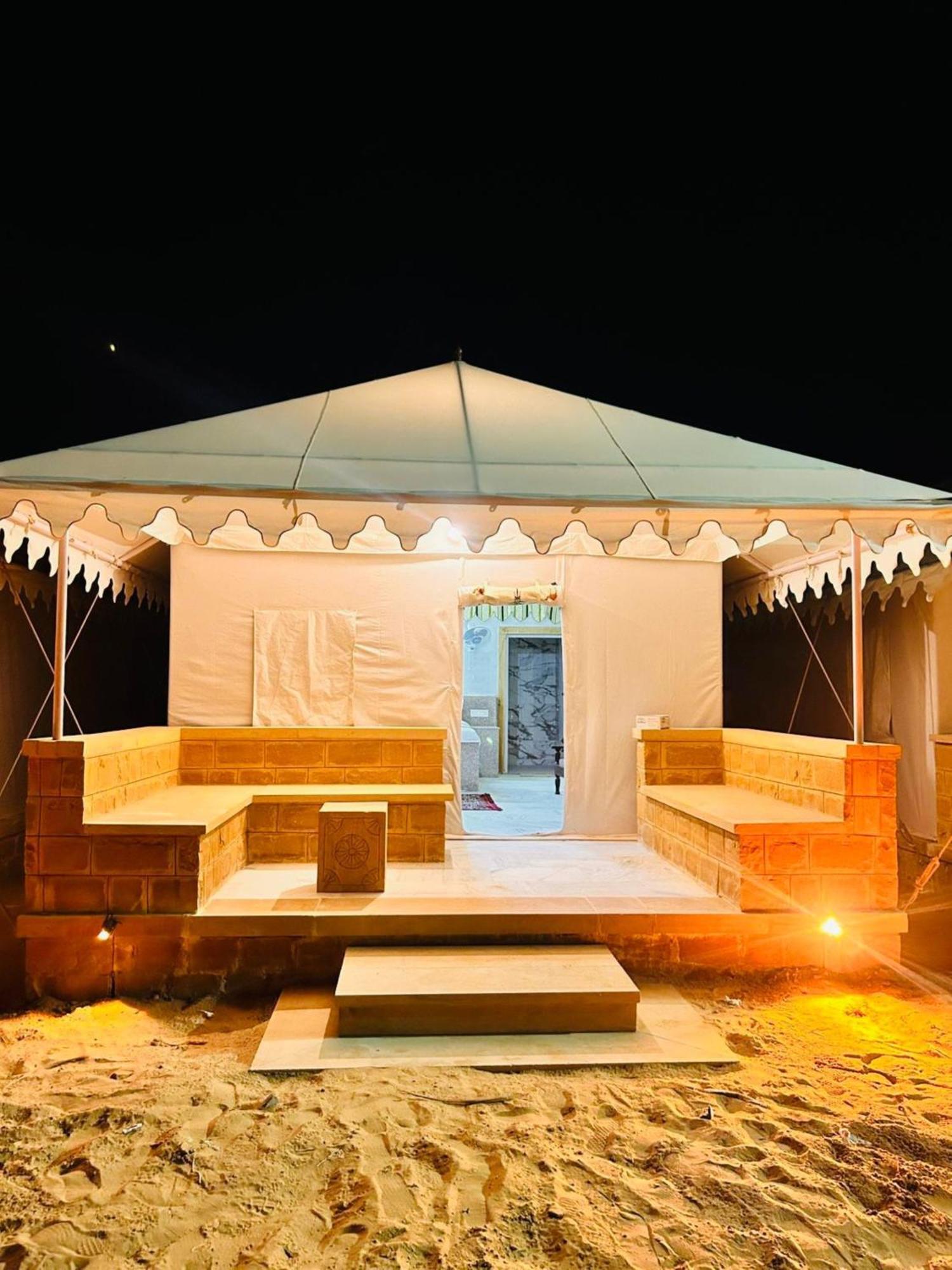 Jaisalmer Sand Dunes Luxury Camp And Resort 外观 照片
