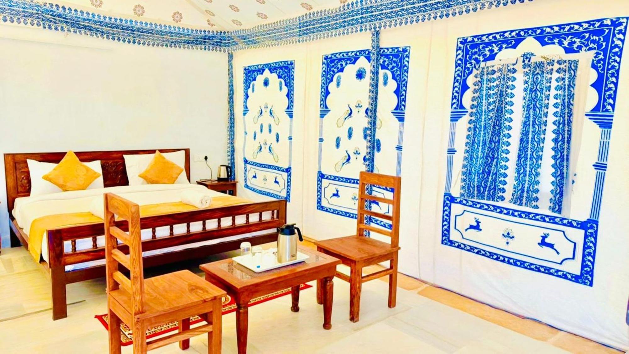 Jaisalmer Sand Dunes Luxury Camp And Resort 外观 照片
