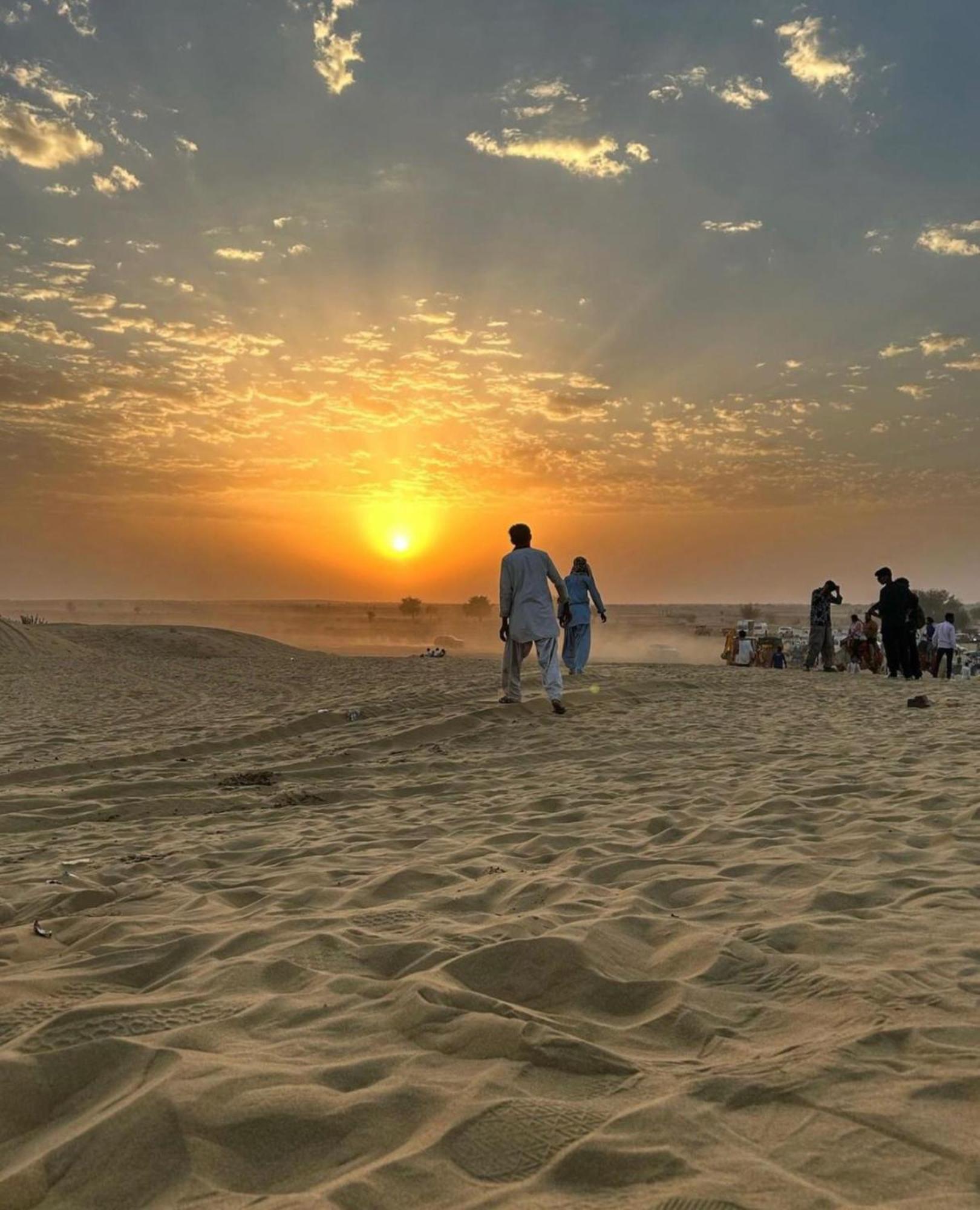 Jaisalmer Sand Dunes Luxury Camp And Resort 外观 照片