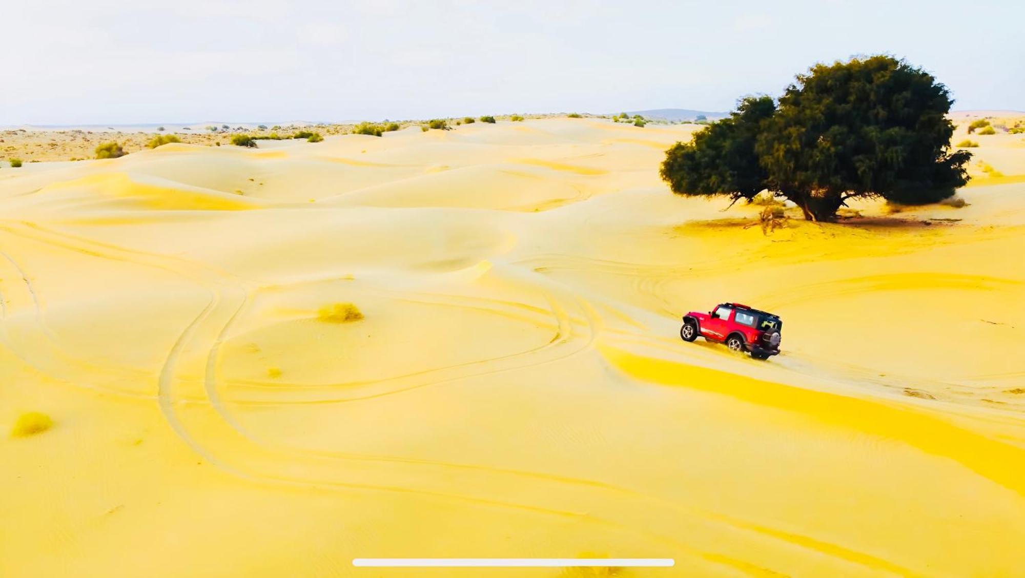 Jaisalmer Sand Dunes Luxury Camp And Resort 外观 照片