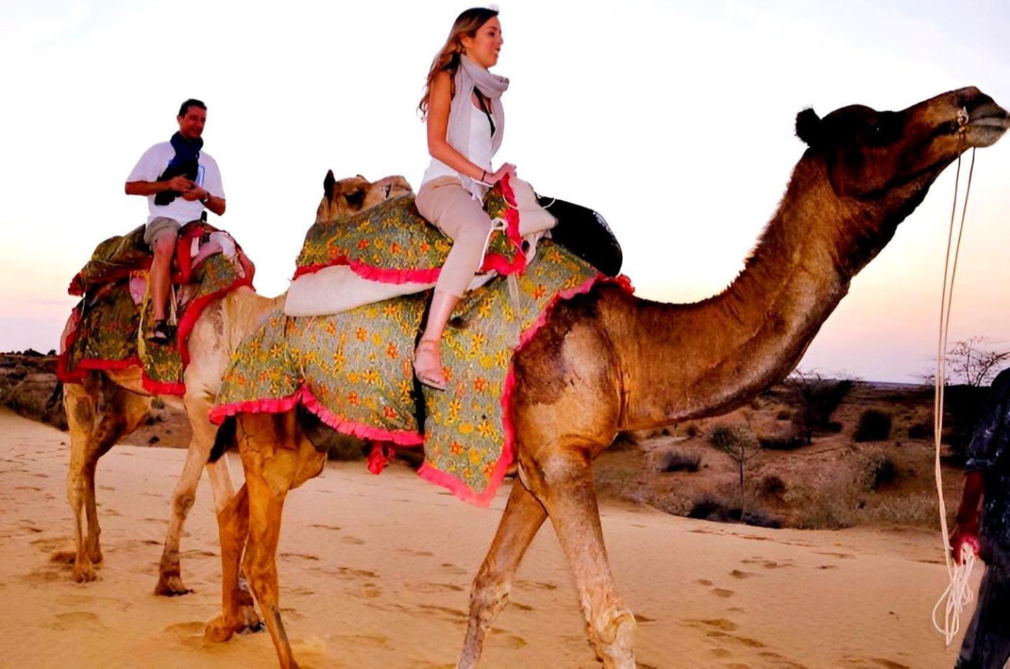 Jaisalmer Sand Dunes Luxury Camp And Resort 外观 照片