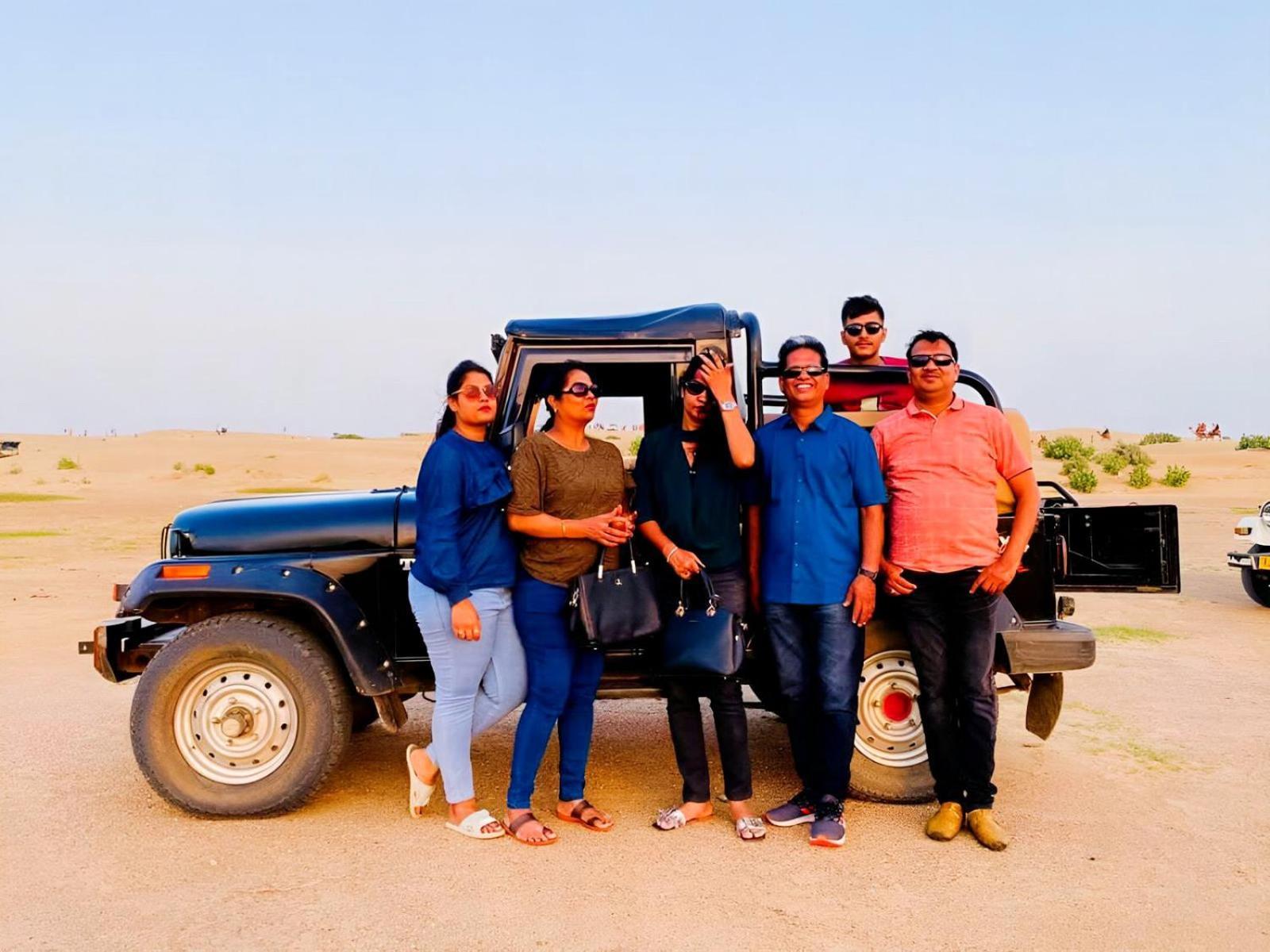Jaisalmer Sand Dunes Luxury Camp And Resort 外观 照片