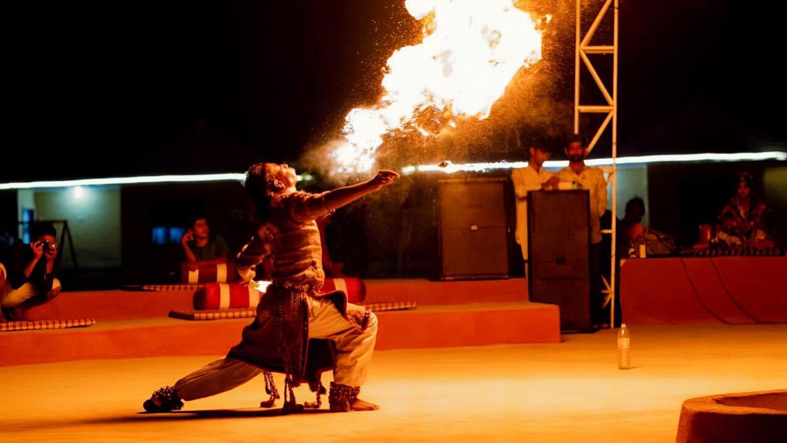 Jaisalmer Sand Dunes Luxury Camp And Resort 外观 照片