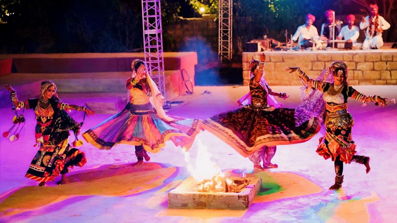 Jaisalmer Sand Dunes Luxury Camp And Resort 外观 照片