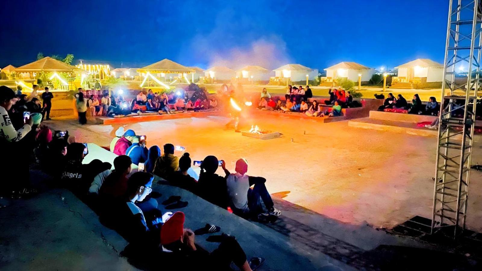 Jaisalmer Sand Dunes Luxury Camp And Resort 外观 照片