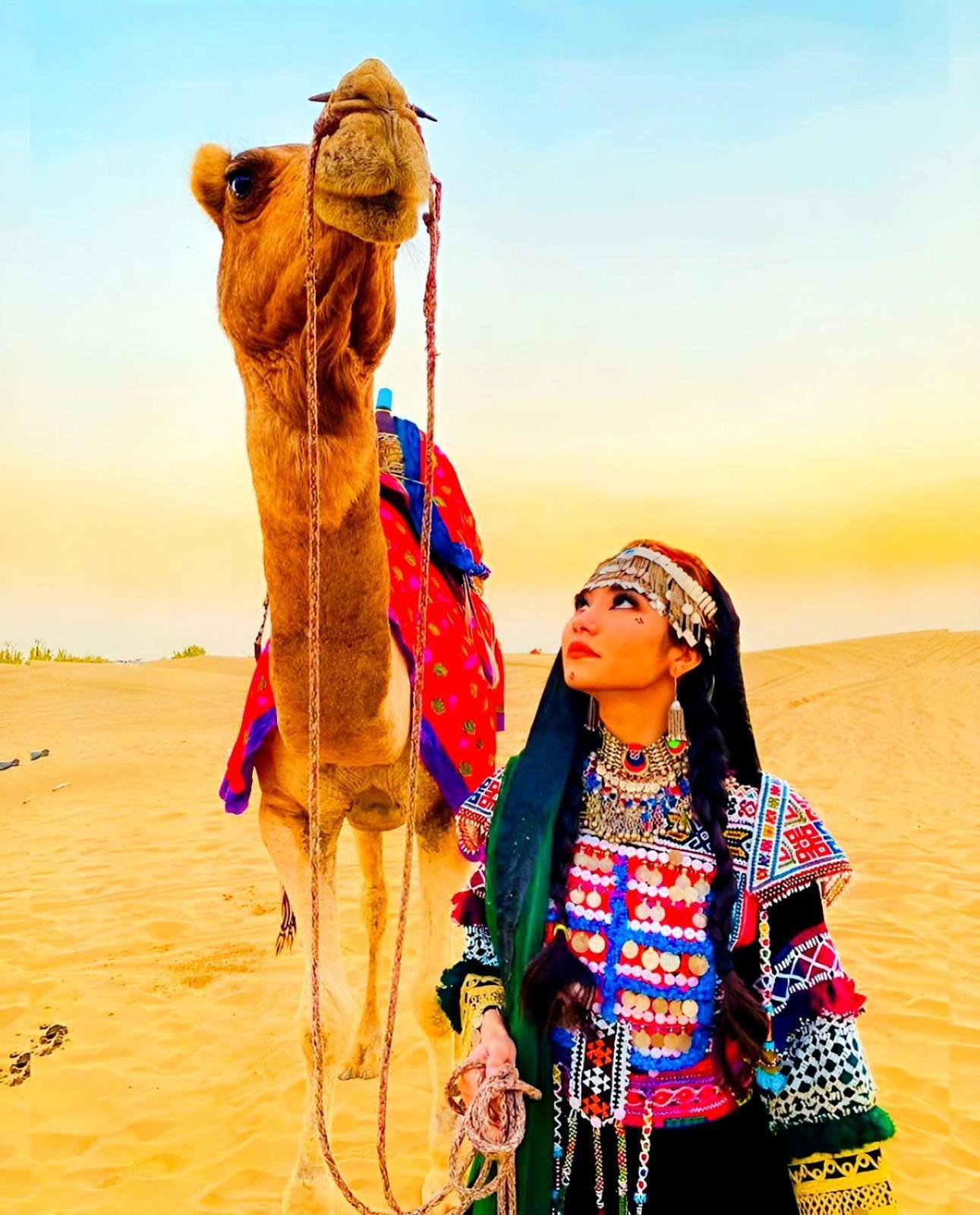 Jaisalmer Sand Dunes Luxury Camp And Resort 外观 照片