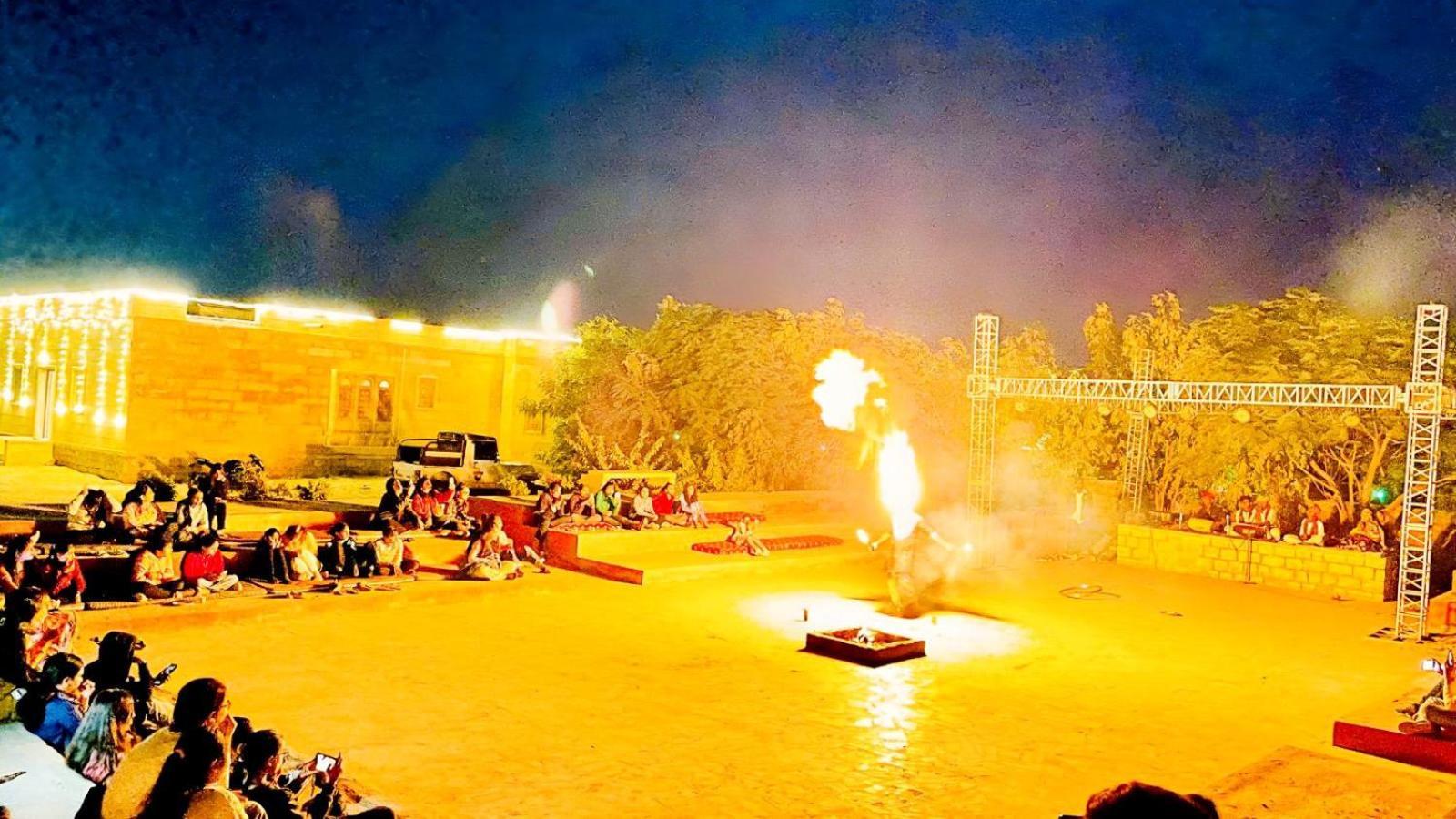 Jaisalmer Sand Dunes Luxury Camp And Resort 外观 照片