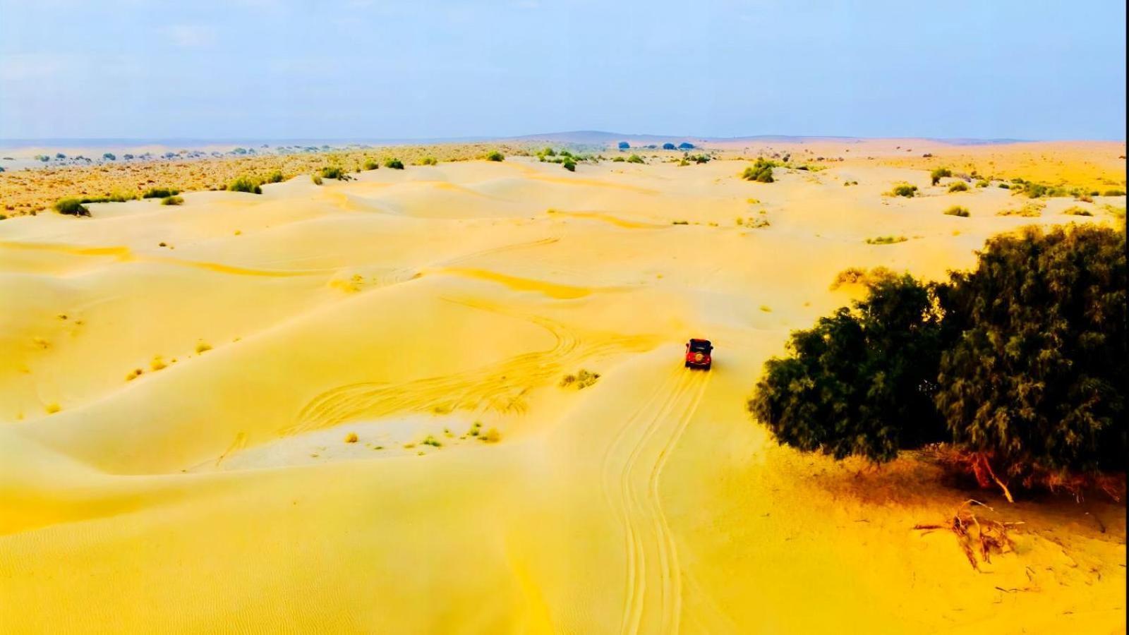 Jaisalmer Sand Dunes Luxury Camp And Resort 外观 照片