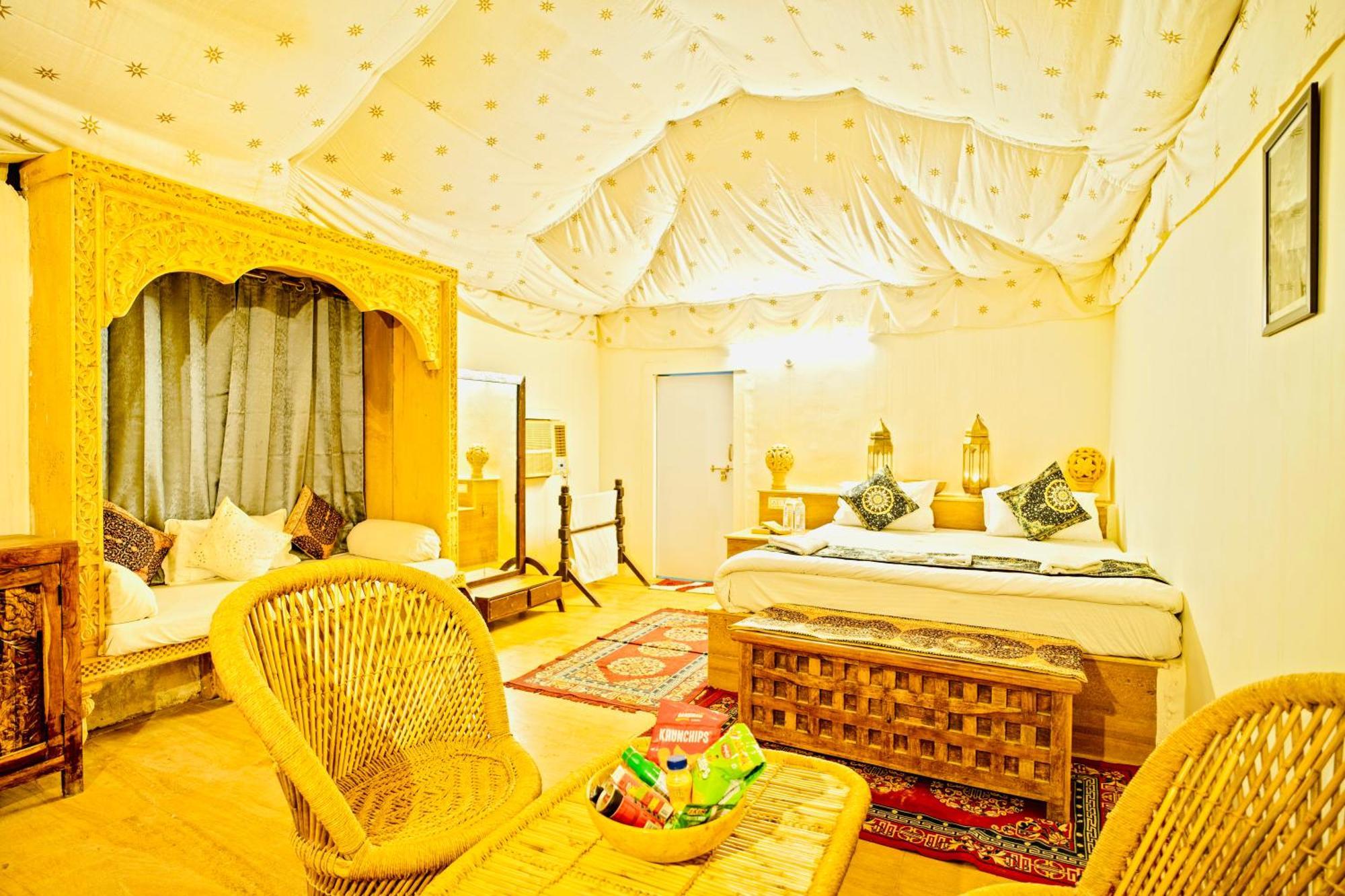 Jaisalmer Sand Dunes Luxury Camp And Resort 外观 照片