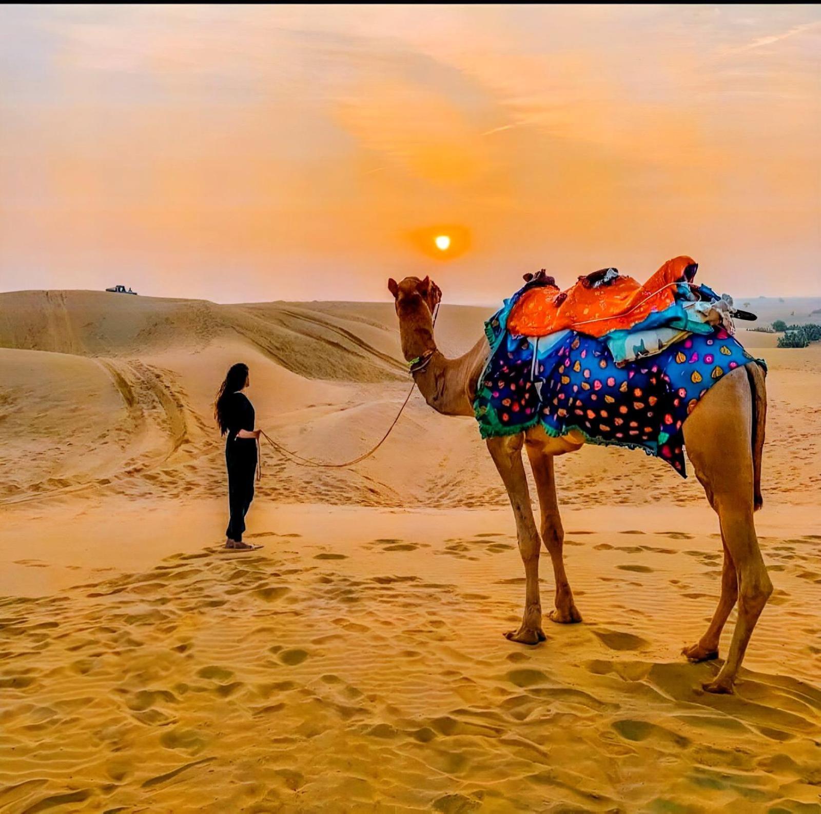 Jaisalmer Sand Dunes Luxury Camp And Resort 外观 照片