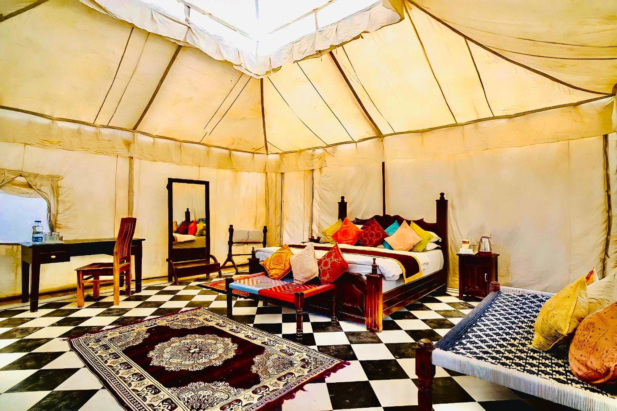 Jaisalmer Sand Dunes Luxury Camp And Resort 外观 照片