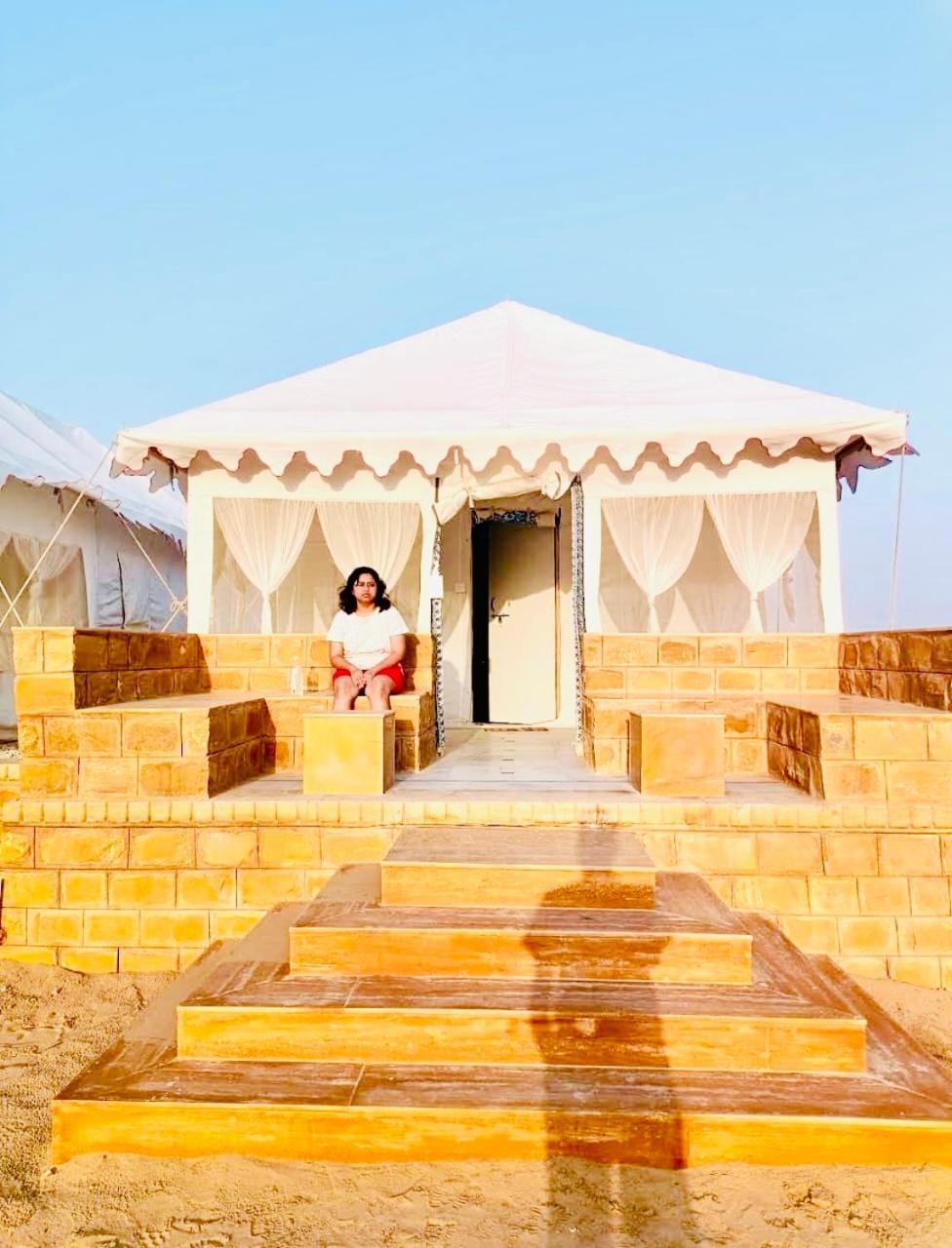 Jaisalmer Sand Dunes Luxury Camp And Resort 外观 照片